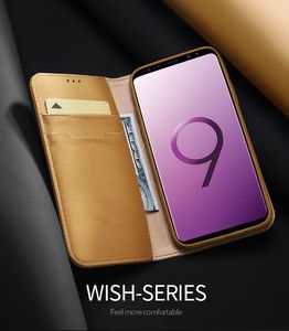 Dux Ducis Etui Wish leather Galaxy S9 brązowe 3