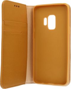 Dux Ducis Etui Wish leather Galaxy S9 brązowe 8