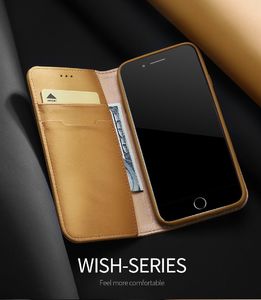 Dux Ducis Etui Wish leather iPhone 6+ brązowy 2