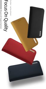 Dux Ducis Etui Wish leather iPhone 6+ brązowy 4