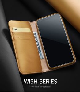 Dux Ducis Etui Wish leather iPhone X brązowe 3