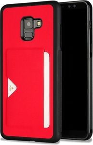 Dux Ducis pocard SAMSUNG A8+ 2018 czerwony 1