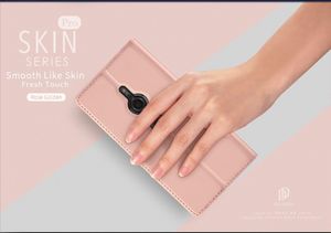 Dux Ducis Etui Skin leather Sony XZ2 jasny róż 3