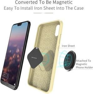 Dux Ducis mojo case HUAWEI P20 złoty 2