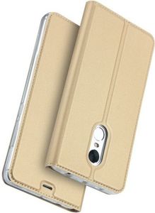 Dux Ducis Etui portfel Dux ducis skin leather Xiaomi Redmi Note 4 złoty 2