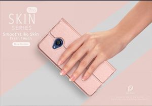 Dux Ducis Etui Skin leather HTC U11 Life jasny róż 2