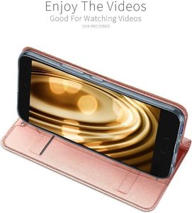 Dux Ducis Etui Skin leather HTC U11 Life jasny róż 3