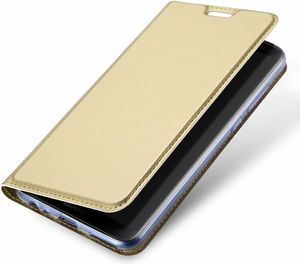 Dux Ducis Etui Skin leather P20 Lite złote 3