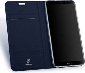 Dux Ducis Etui Skin leather P20 Lite granatowe 2