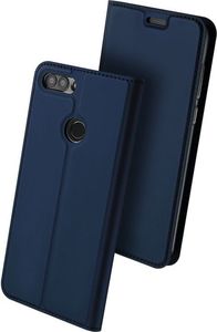 Dux Ducis Etui Skin leather P smart granatowe 2