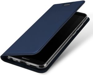 Dux Ducis Etui Skin leather P smart granatowe 3