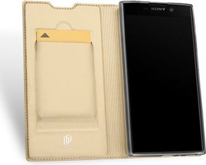 Dux Ducis Etui skin leather Sony L2 złote 2