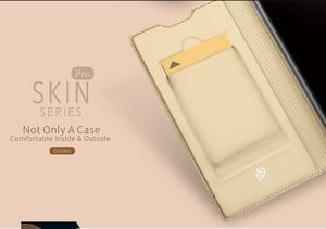 Dux Ducis Etui skin leather Sony L2 złote 3