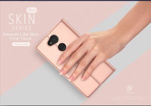 Dux Ducis Etui skin leather Sony L2 złote 4