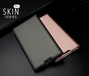 Dux Ducis Etui skin leather Sony L2 złote 7