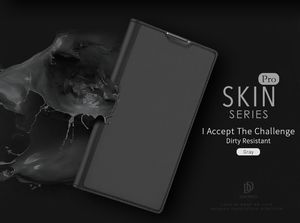 Dux Ducis Etui skin leather Sony L2 granatowe 10