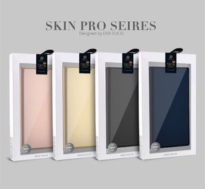 Dux Ducis Etui skin leather Sony L2 granatowe 7