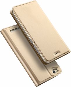 Dux Ducis Etui Skin Leather Redmi 5A złote 3