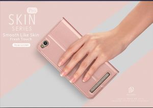 Dux Ducis Etui Skin Leather Redmi 5A różowe 3