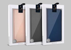 Dux Ducis Etui portfel Dux ducis skin leather Huawei Honor 7x złoty 6