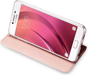 Dux Ducis Etui Skin leather Honor 7X jasny róż 4