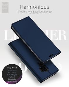 Dux Ducis Etui skin leather Galaxy S9+ szare 2
