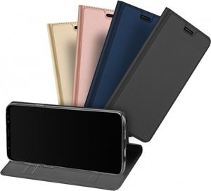 Dux Ducis Etui skin leather Galaxy S9 różowe 7