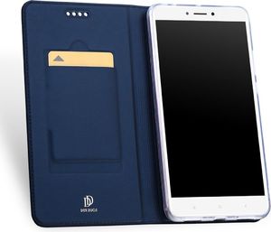 Dux Ducis Etui portfel Dux Ducis skin leather XIAOMI MAX 2 granat 2