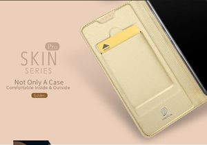 Dux Ducis Etui skin leather Galaxy A8 złote 7