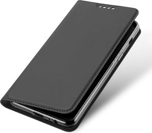 Dux Ducis Etui skin leather Galaxy A8 szare 4