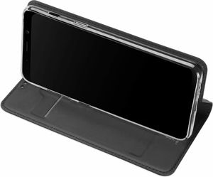 Dux Ducis Etui skin leather Galaxy A8 szare 5