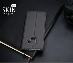 Dux Ducis Etui skin leather Galaxy A8 szare 7