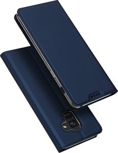 Dux Ducis Etui skin leather Galaxy A5/A8 granatowe 1