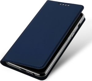 Dux Ducis Etui skin leather Galaxy A5/A8 granatowe 4