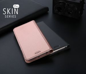 Dux Ducis Etui Skin leather Note 5A granatowe 8