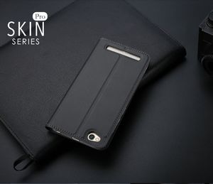 Dux Ducis Etui Skin leather Note 5A granatowe 9