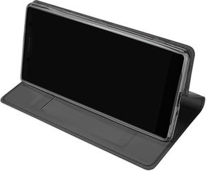 Dux Ducis Etui Dux Ducis skin leather HUAWEI Y5 2018 szare 2