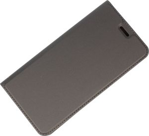 Dux Ducis Etui Dux Ducis skin leather HUAWEI Y5 2018 szare 3