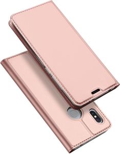 Dux Ducis Etui dux ducis skin leather XIAOMI REDMI S2 jasno różowe 2