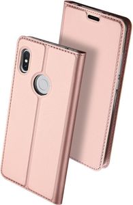 Dux Ducis Etui dux ducis skin leather XIAOMI REDMI S2 jasno różowe 3