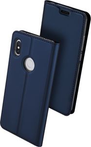 Dux Ducis Etui dux ducis skin leather XIAOMI REDMI S2 granatowe 2