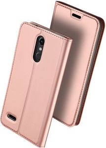 Dux Ducis skin leather LG K8 2018/K9 jasno różówe 2