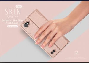 Dux Ducis Etui Skin leather Mate 10 jasny róż 6