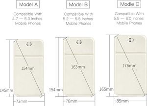 Dux Ducis every 4,7"-5,0" UNIWERSALNE biały 7