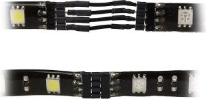 BitFenix Alchemy Connect pasek 15x LED 30cm - niebieski ( BFA-ACL-30BK15-RP ) 3