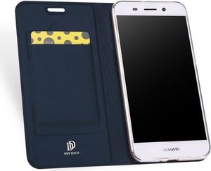 Dux Ducis Etui Skin leather Y3 2017 granatowe 6