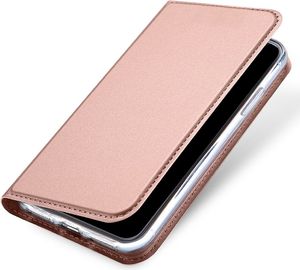 Dux Ducis Etui skin leather iPhone X/XS różowe 4