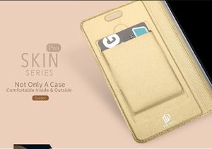 Dux Ducis Etui portfel Dux ducis skin leather HUAWEI Y6 2017 granat 11