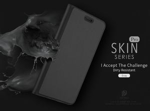 Dux Ducis Etui portfel Dux ducis skin leather HUAWEI Y6 2017 granat 7