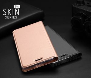 Dux Ducis Etui portfel Dux ducis skin leather HUAWEI Y6 2017 granat 9